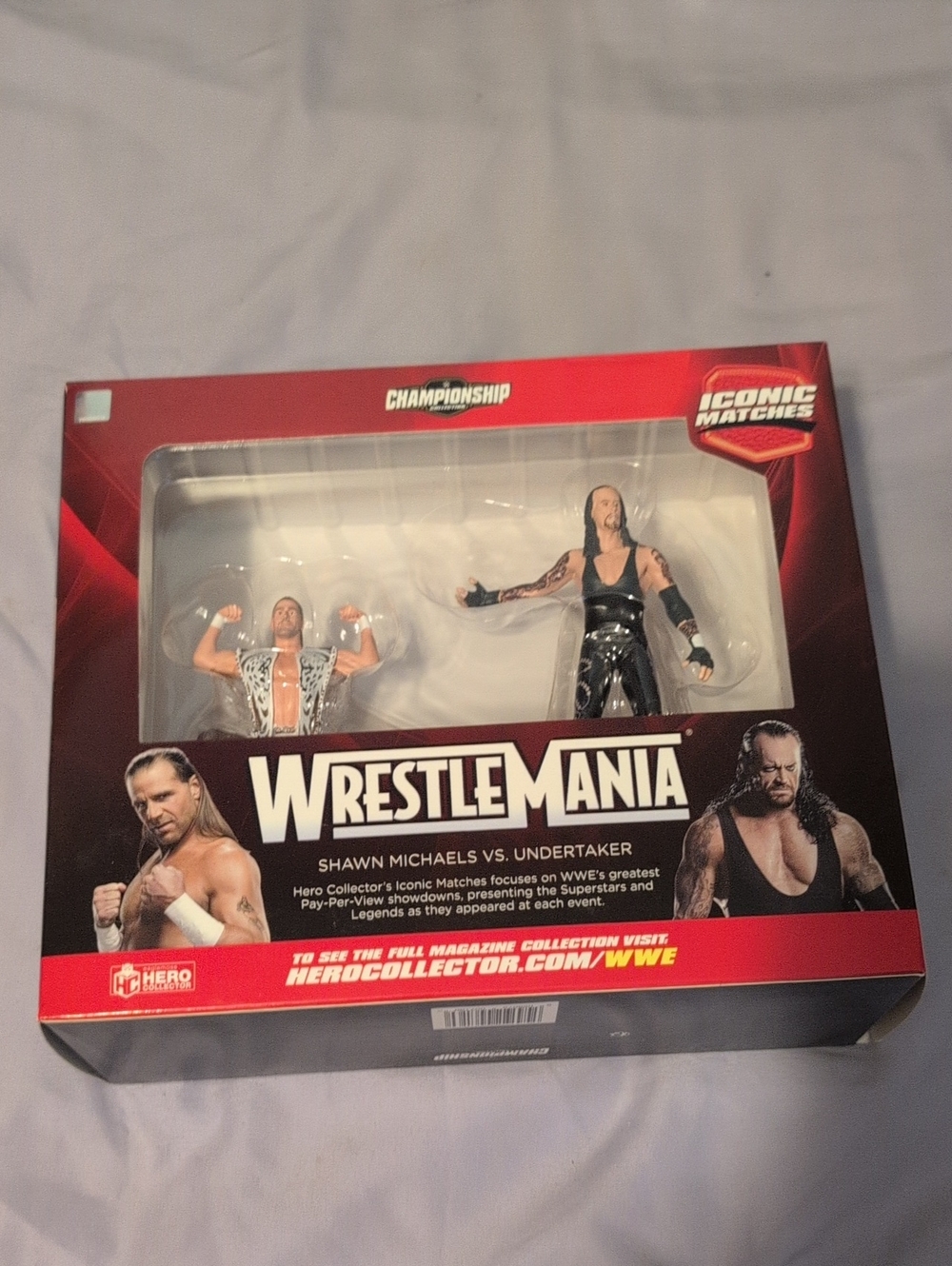 Shaun Michaels And The Undertaker Figures